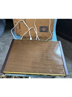 Vintage Warm-O-Tray Model 60 Warming Tray Atlantic Precision Works 16X11